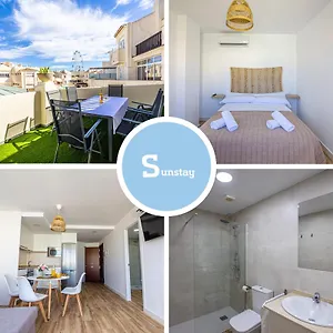  Apartment Sunstay Seaside Flat I Puerto Marina