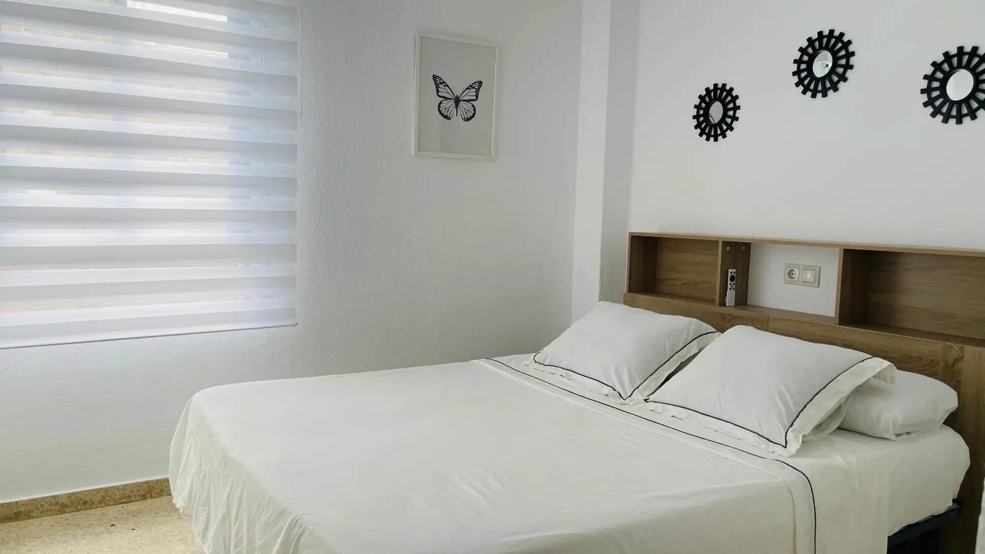 Sol Y Playa, Acogedor Piso Familiar En Benalmadena Con 3 Dormitorios